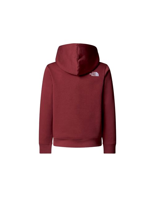 Hoodie - Felpa bambino - bordeaux THE NORTH FACE | NF0A8EHH0VO1