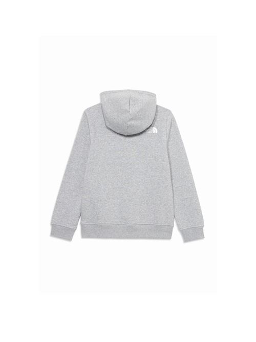 Hoodie - Felpa bambino - grigio THE NORTH FACE | NF0A8EHHDYX1