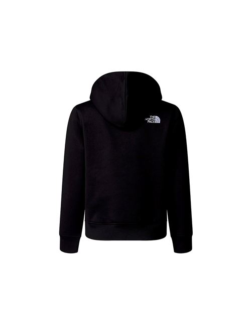 Hoodie - Felpa bambino - nero THE NORTH FACE | NF0A8EHHJK31