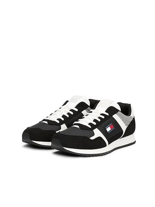 Tjm Runner - Sneakers uomo - nero TOMMY HILFIGER | EM0EM01590BDS