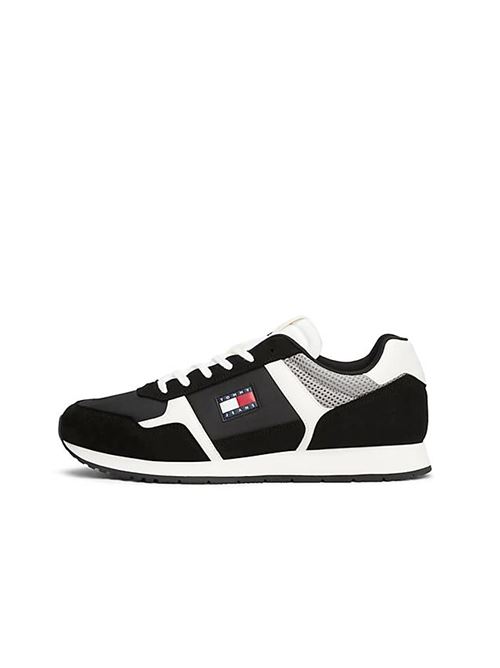Tjm Runner - Sneakers uomo - nero TOMMY HILFIGER | EM0EM01590BDS