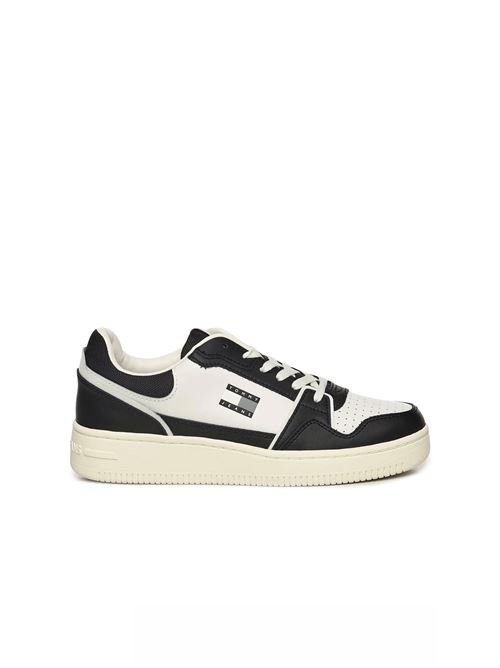 Tjm Retro - Sneakers uomo - nero/bianco TOMMY HILFIGER | EM0EM01610BDS
