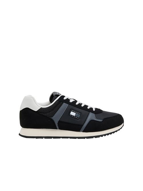 Tommy Jeans - Sneakers uomo - nero TOMMY HILFIGER | EM0EM01617BDS