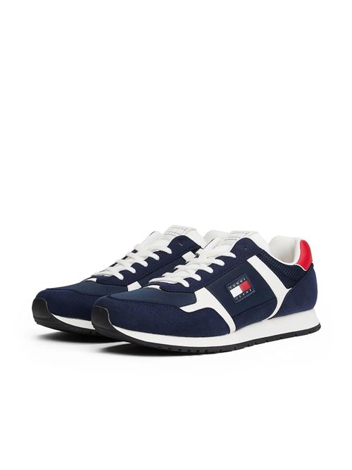 Tommy Jeans - Sneakers uomo - blu TOMMY HILFIGER | EM0EM01617C1G