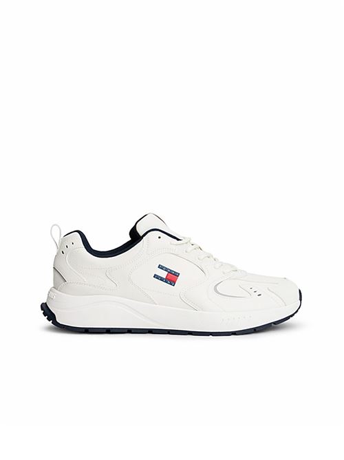 Tommy Jeans - Sneakers uomo - bianco TOMMY HILFIGER | EM0EM01621YBL
