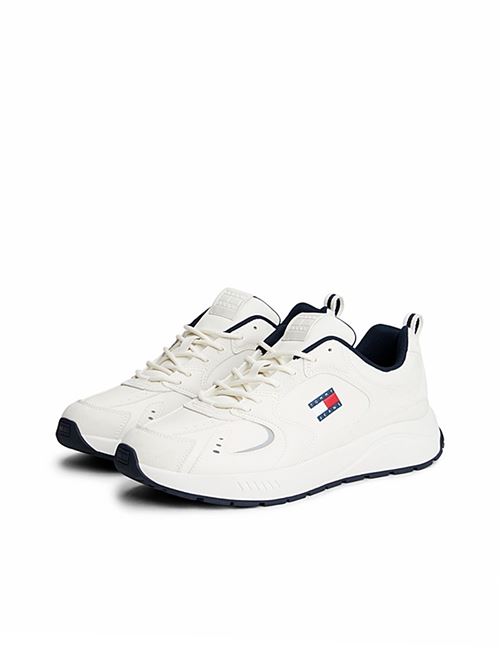 Tommy Jeans - Sneakers uomo - bianco TOMMY HILFIGER | EM0EM01621YBL