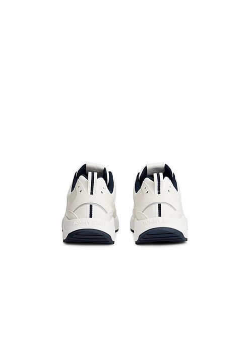 Tommy Jeans - Sneakers uomo - bianco TOMMY HILFIGER | EM0EM01621YBL