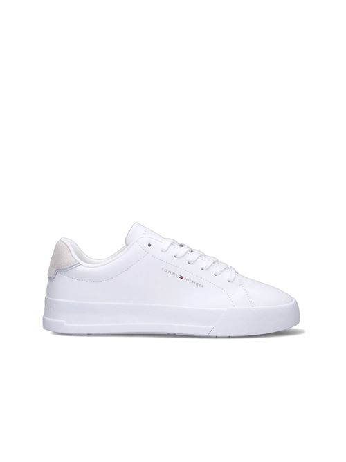 Tommy Court - Sneakers uomo - bianco TOMMY HILFIGER | FM0FM05367YBS
