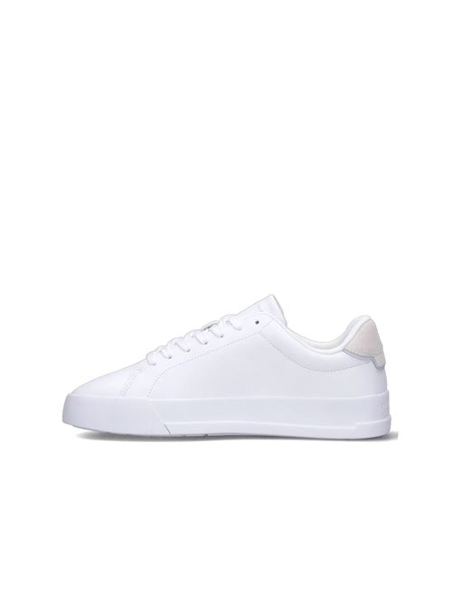 Tommy Court - Sneakers uomo - bianco TOMMY HILFIGER | FM0FM05367YBS