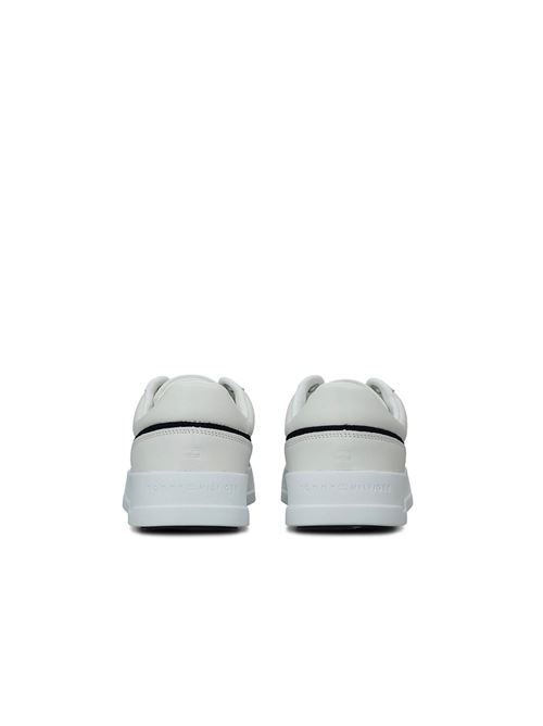 Tommy Court - Sneakers uomo - bianco TOMMY HILFIGER | FM0FM055510K4
