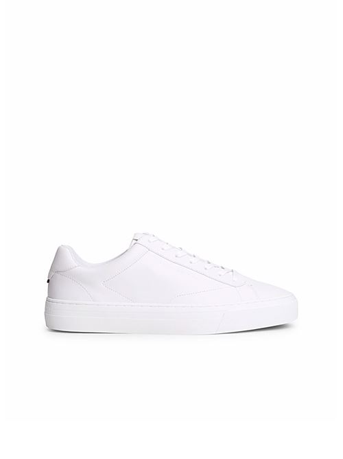 Tommy Court - Sneakers uomo - bianco TOMMY HILFIGER | FM0FM05572YBS