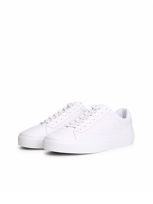 Tommy Court - Sneakers uomo - bianco TOMMY HILFIGER | FM0FM05572YBS