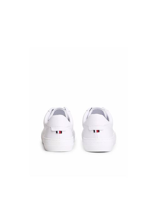 Tommy Court - Sneakers uomo - bianco TOMMY HILFIGER | FM0FM05572YBS