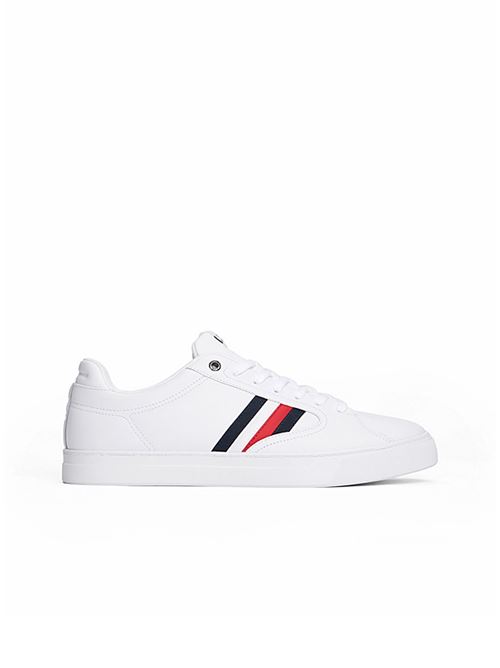 Tommy Court - Sneakers uomo - bianco TOMMY HILFIGER | FM0FM05628YBS