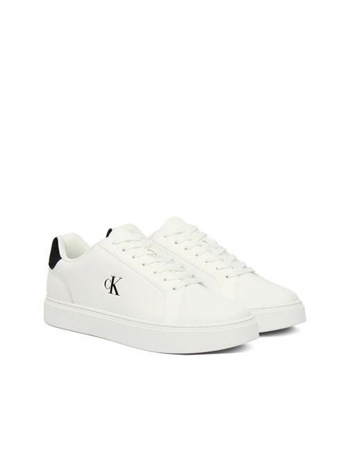 Classic Cupsole - Sneakers uomo - bianco CALVIN KLEIN | YM0YM0143501W