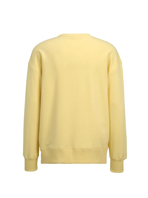 Sweatshirt oversized Baben - Maglia uomo - giallo FILA | FAM033220013