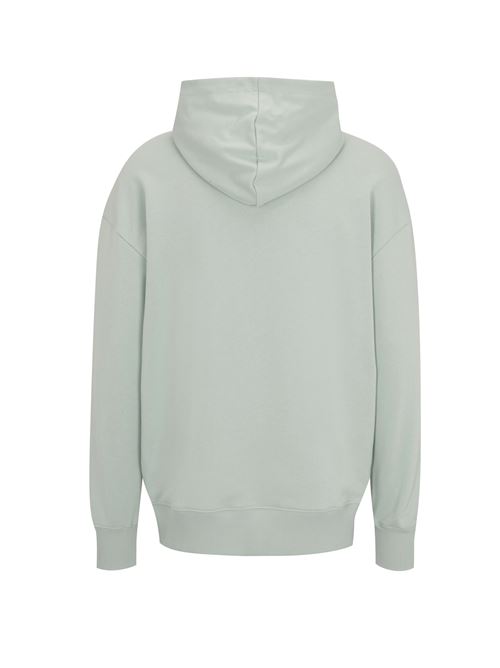 Baar Oversized Sweat Hoodie - Felpa uomo - verde FILA | FAM033360026