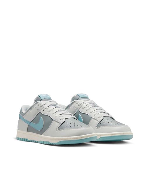 Dunk Low Retro - Sneakers uomo - grigio/azzurro NIKE | HF5441001
