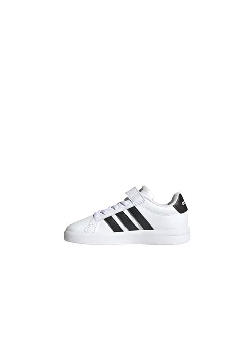 Grand Court 3.0 - Sneakers bambino - bianco/nero ADIDAS | HP3531.