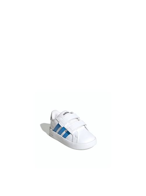 Grand Court 3.0 - Sneakers bambino - bianco/blu ADIDAS | HP3536.