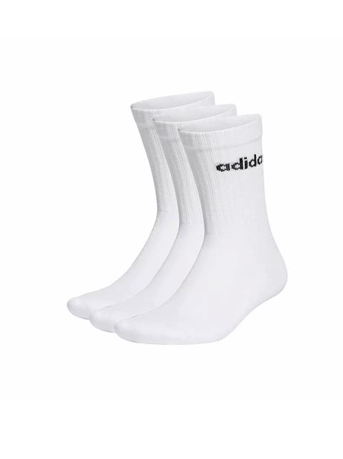 Linear - Calze unisex - bianco/nero ADIDAS | HT3455.