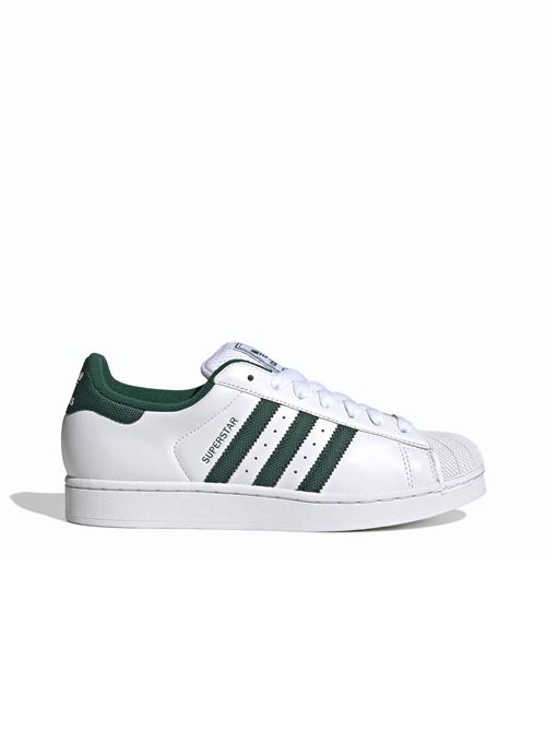 Superstar II - Sneakers uomo - bianco/verde ADIDAS | IH9258.