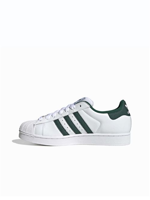 Superstar II - Sneakers uomo - bianco/verde ADIDAS | IH9258.