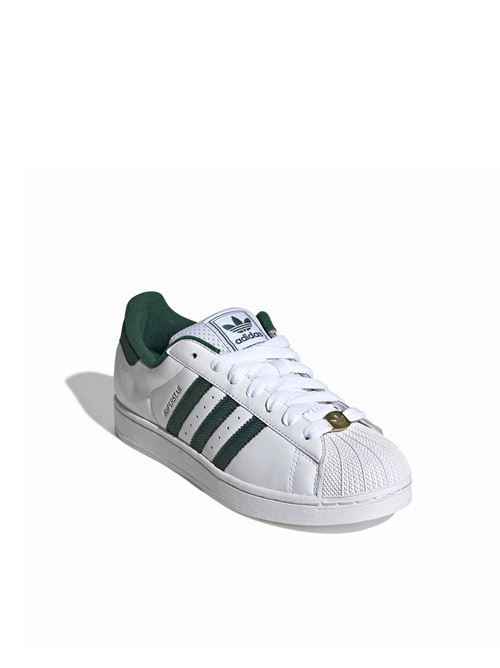 Superstar II - Sneakers uomo - bianco/verde ADIDAS | IH9258.