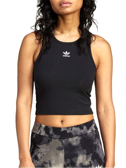 Originals Trefoil - Canotta donna - nero ADIDAS | IW5736.