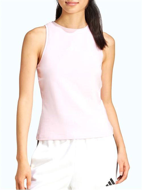Essentials Linear - Canotta donna - rosa ADIDAS | JC5797.