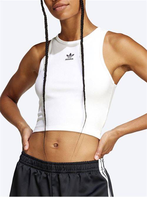 Originals Trefoil - Canotta donna - bianco ADIDAS | JC9007.