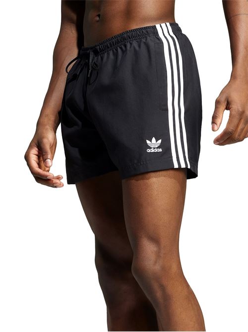 Essentials 3-Stripes - Costume da bagno uomo - nero ADIDAS | JD0957.