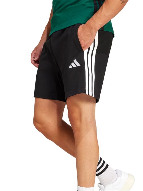 Essentials - Shorts uomo - nero/bianco ADIDAS | JD1891.