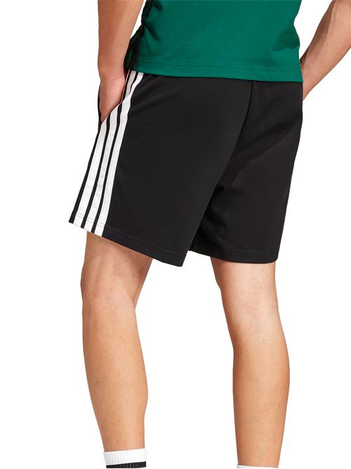 Essentials - Shorts uomo - nero/bianco ADIDAS | JD1891.