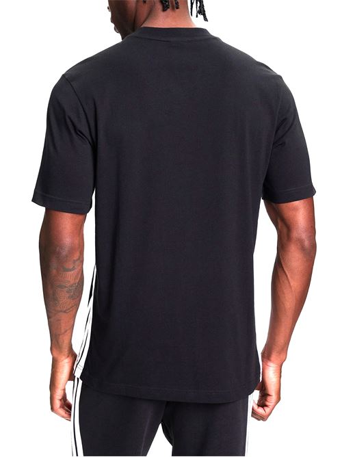 3-Stripes - T-Shirt uomo - nero/bianco ADIDAS | JD1906.