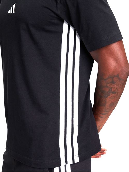 3-Stripes - T-Shirt uomo - nero/bianco ADIDAS | JD1906.