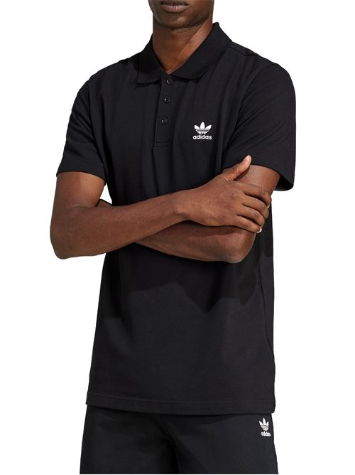 Essentials Trefoil - T-Shirt uomo - nero ADIDAS | JD2439.