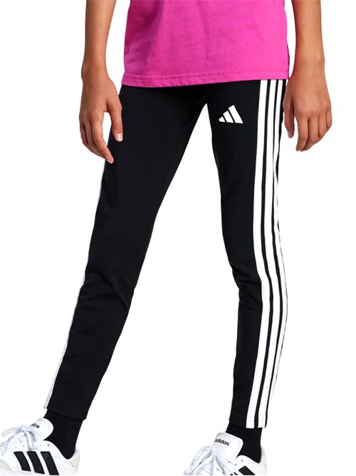 Essentials Junior - Leggings bambino - nero/bianco ADIDAS | JD6473.