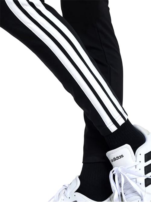 Essentials Junior - Leggings bambino - nero/bianco ADIDAS | JD6473.