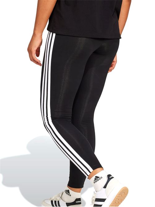 Essentials 3-Stripes - Leggings donna - nero/bianco ADIDAS | JE0072.