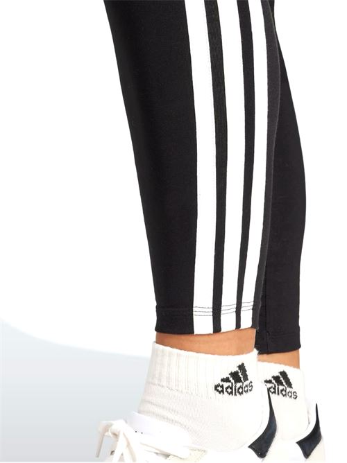 Essentials 3-Stripes - Leggings donna - nero/bianco ADIDAS | JE0072.