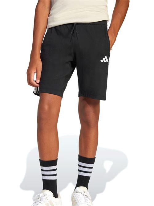 Essentials - Shorts bambino - nero/bianco ADIDAS | JE0310.