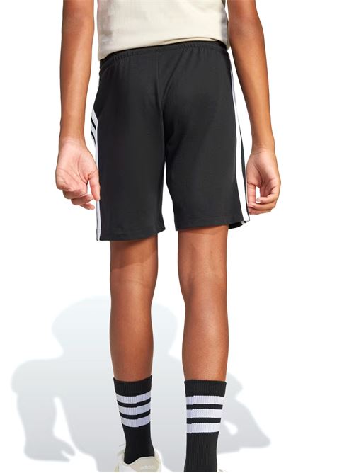 Essentials - Shorts bambino - nero/bianco ADIDAS | JE0310.