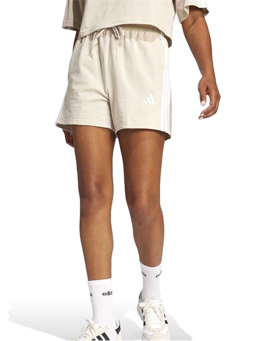 Essentials - Shorts donna - beige ADIDAS | JE1195.