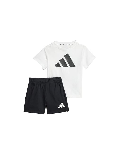 Sportwear - Completino bambino - bianco/nero ADIDAS | JE1388.