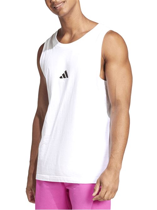 Essentials Small - Canotta uomo - bianco ADIDAS | JE8984.