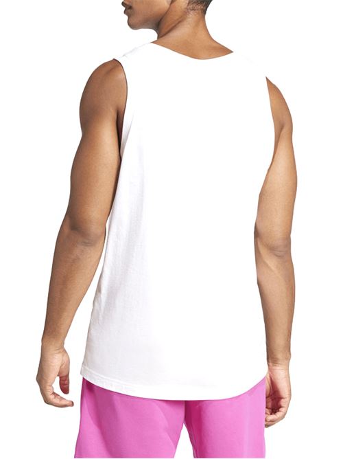 Essentials Small - Canotta uomo - bianco ADIDAS | JE8984.
