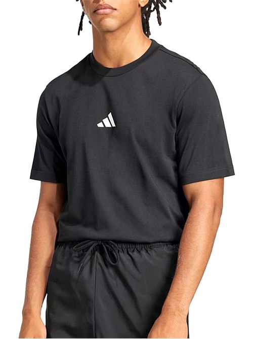 Essentials Small - T-Shirt uomo - nero ADIDAS | JE9024.
