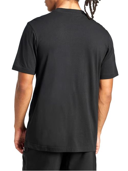 Essentials Small - T-Shirt uomo - nero ADIDAS | JE9024.