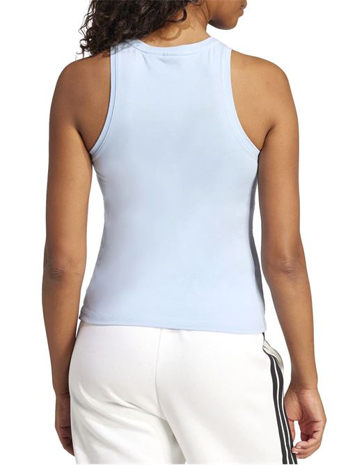 Essentials Linear - Canotta donna - celeste ADIDAS | JG8627.